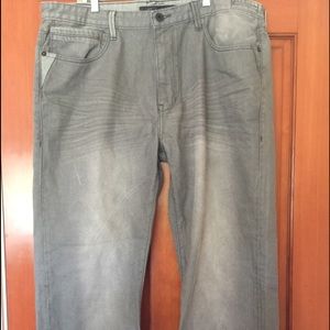 Sean John gray denim jeans